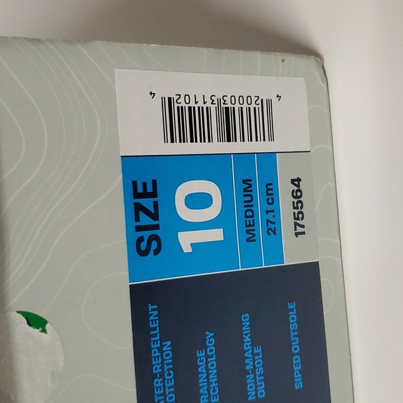 Magellan Pro Fish Mens Shoes Size 10 Blue Mesh Boat Performance NWOT - Picture 3 of 11